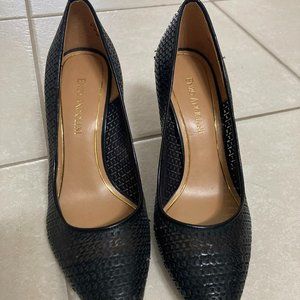 BLACK ENZO ANGIOLINI HIGH HEEL SHOES